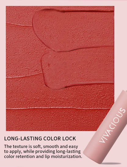 Vivacious velvet Mousse Matte Lip Mud
