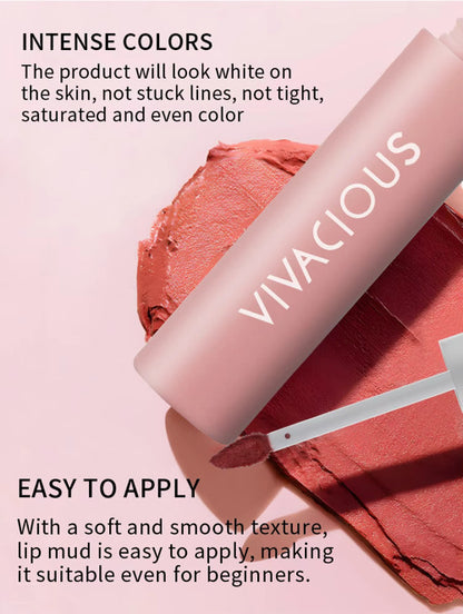 Vivacious velvet Mousse Matte Lip Mud
